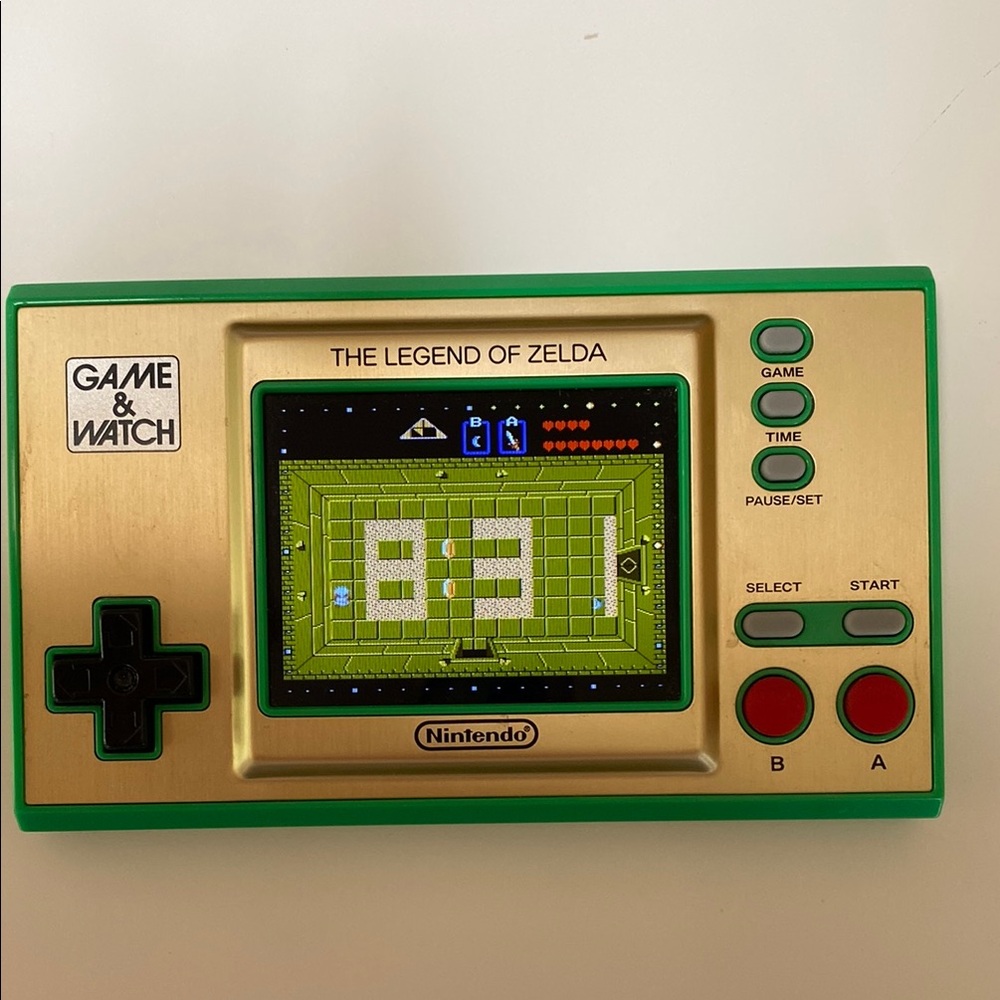 Nintendo Game & Watch: The Legend of Zelda [Retro System] - Picture 2 of 11